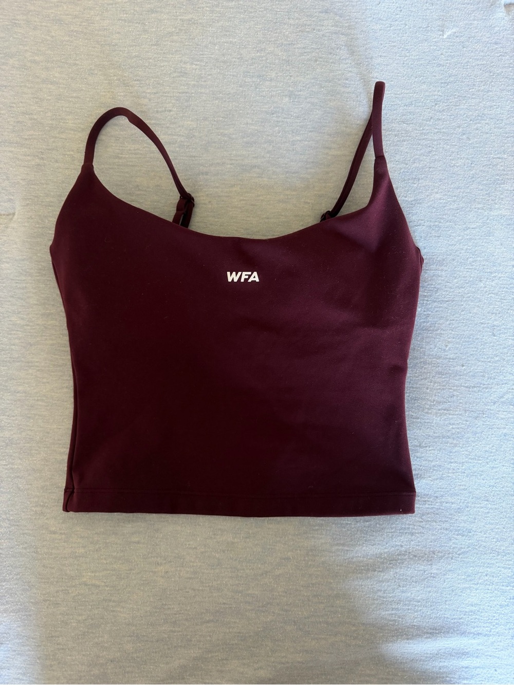 White Fox tank top